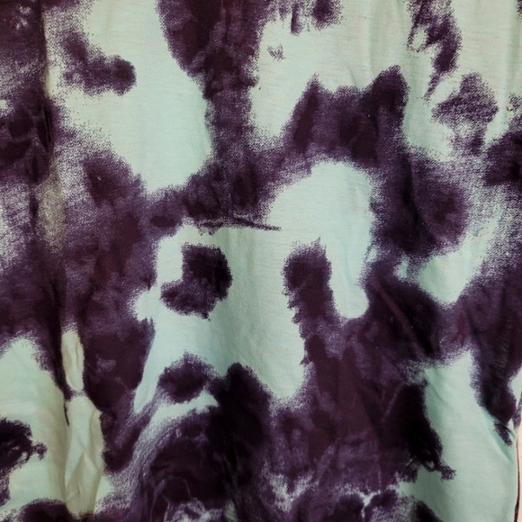 Hurley Blue Print Pattern SS Big Boy Top Tee T-Shirt Size L (Ages 12-13) BlueNWT - Picture 8 of 10